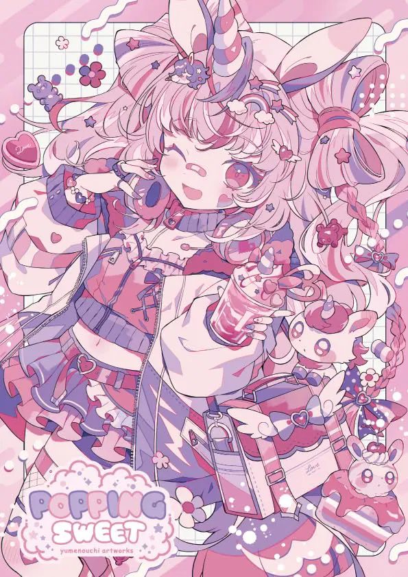 Popping Sweet Yumenouchi Artworks