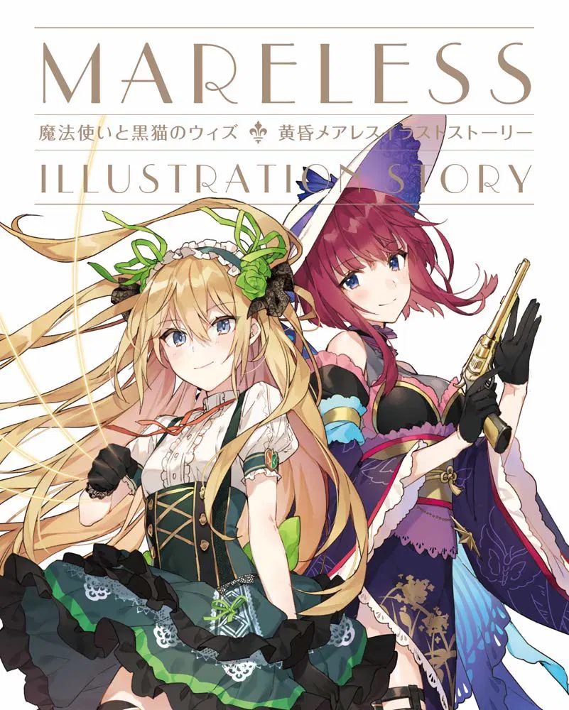 Quiz RPG: The World Of Mystic Wiz Mareless Illustration Story