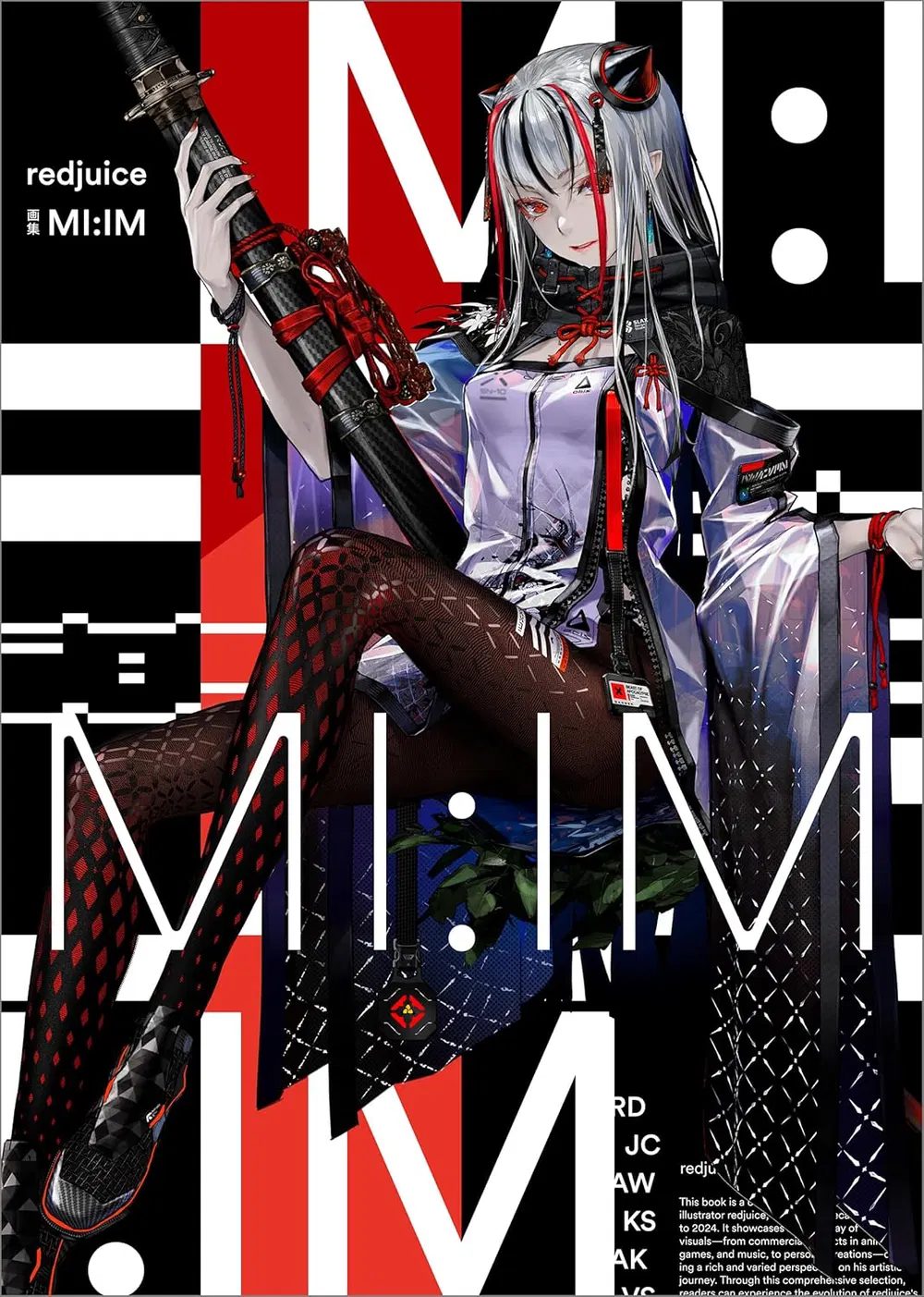 Артбук Redjuice Artworks: MI:IM
