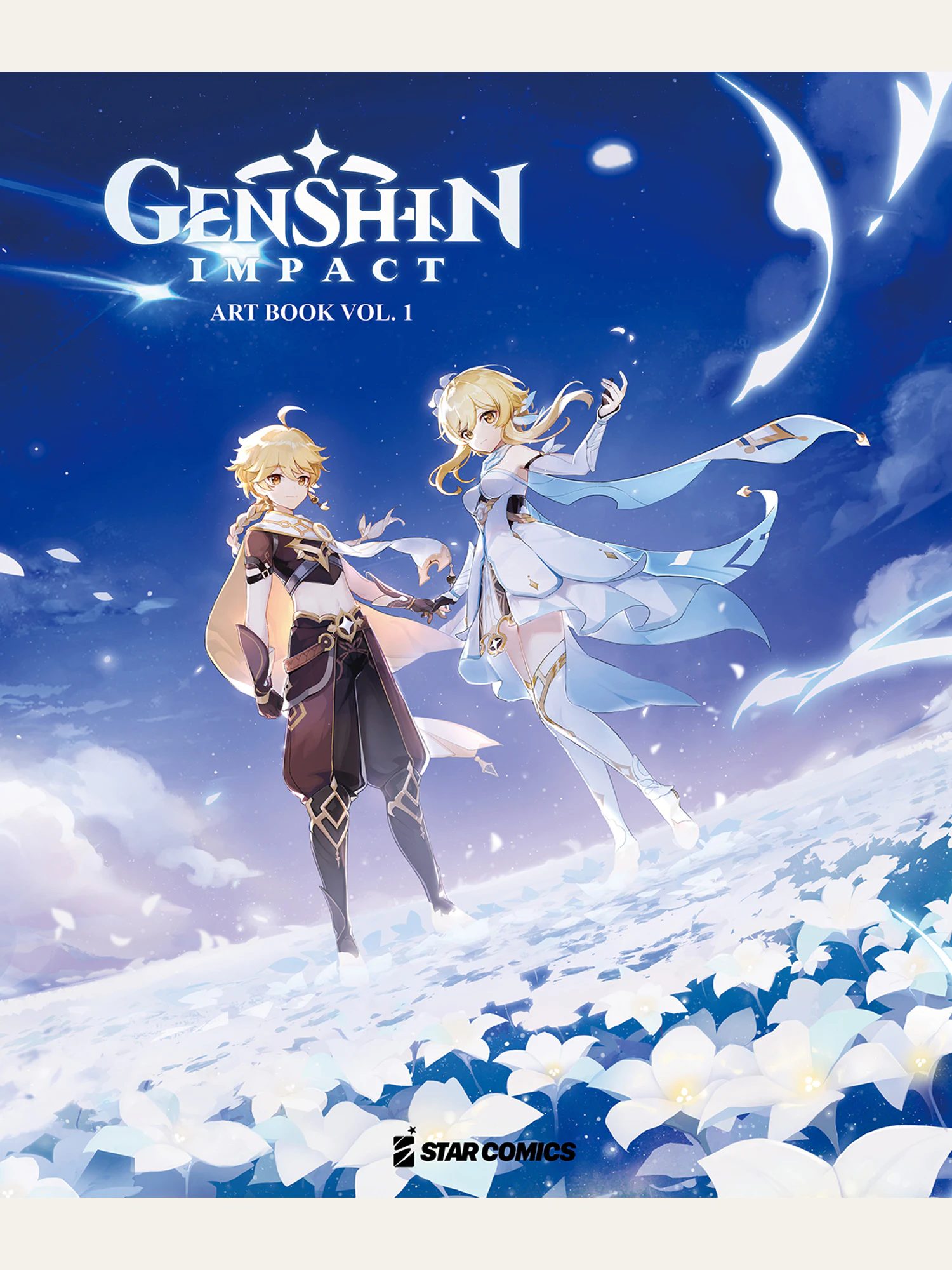 Genshin Impact: Official Art Book Vol. 1