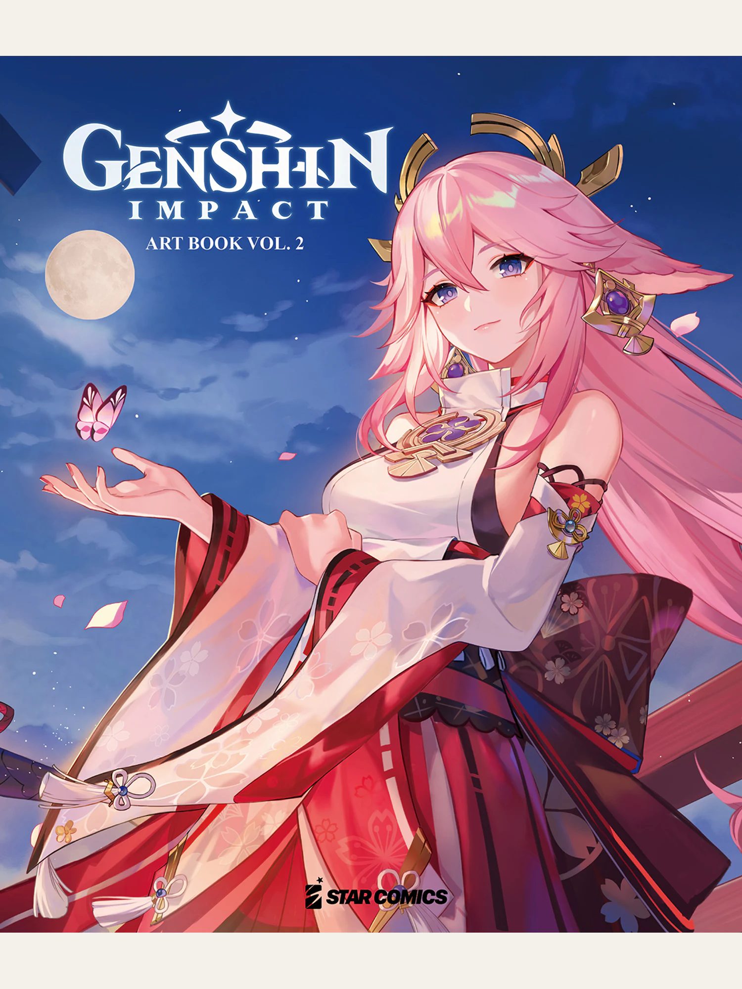 Genshin Impact: Official Art Book Vol. 2
