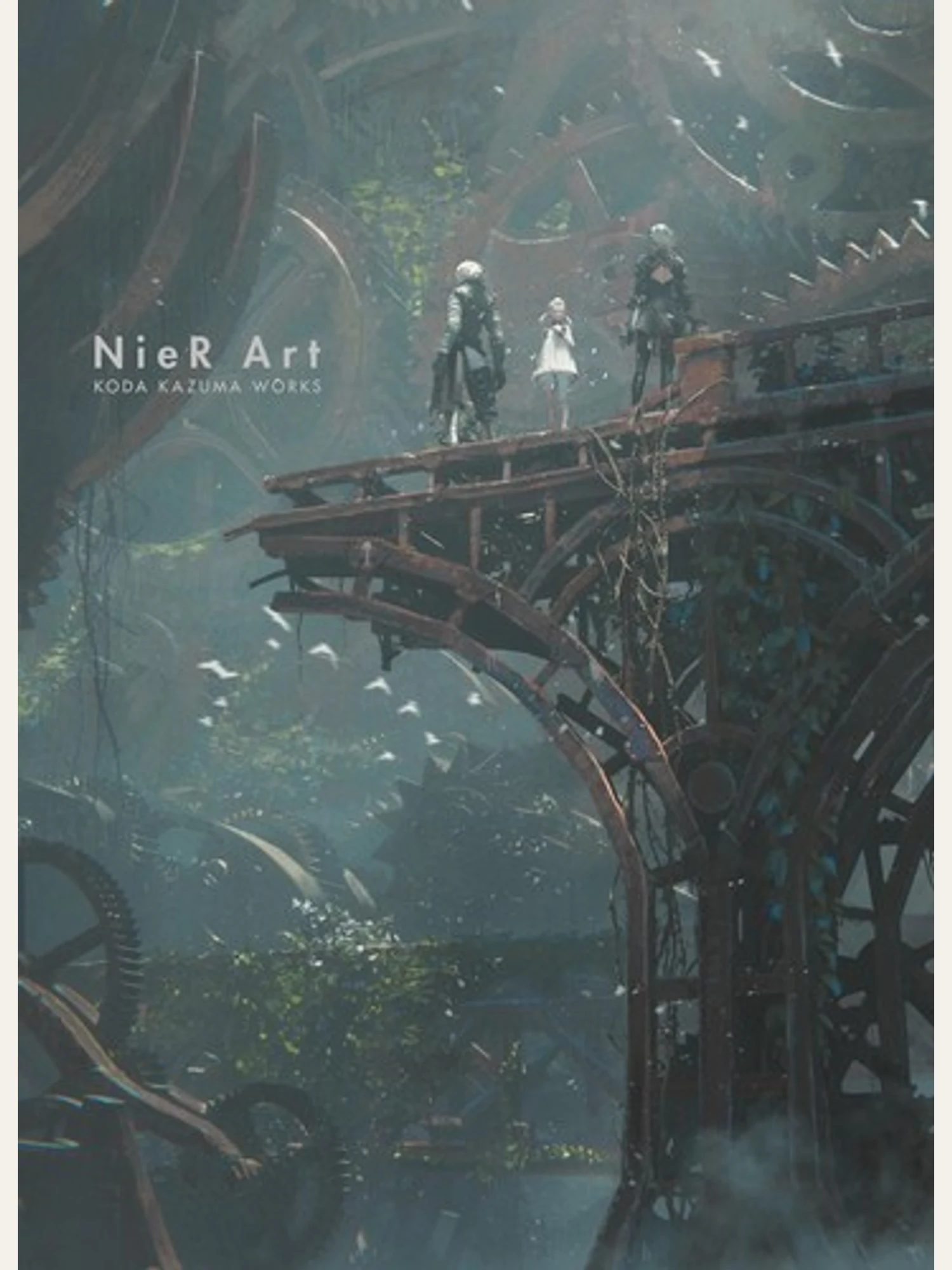 NieR Art — Koda Kazuma Works