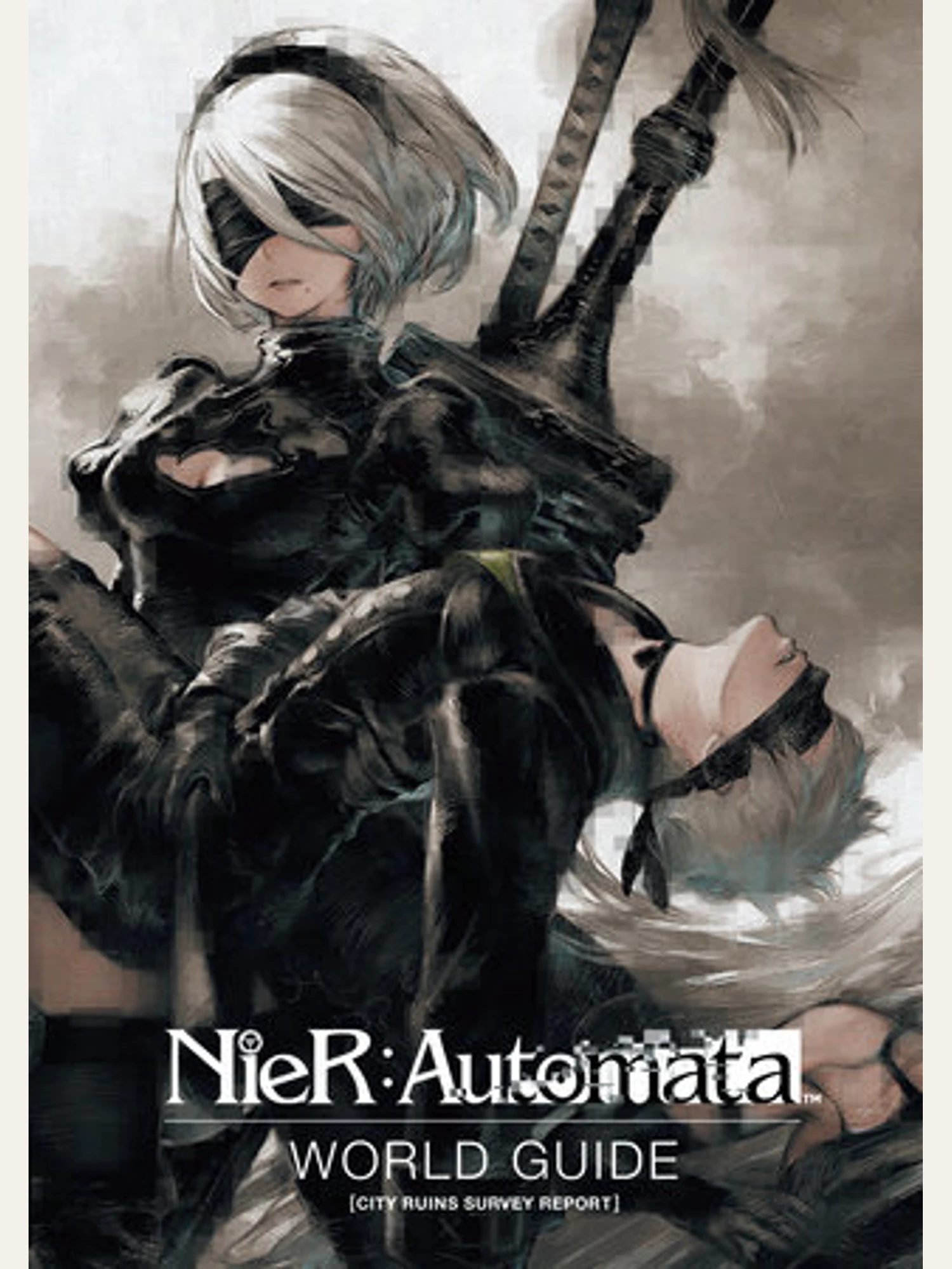 NieR:Automata World Guide Volume 1
