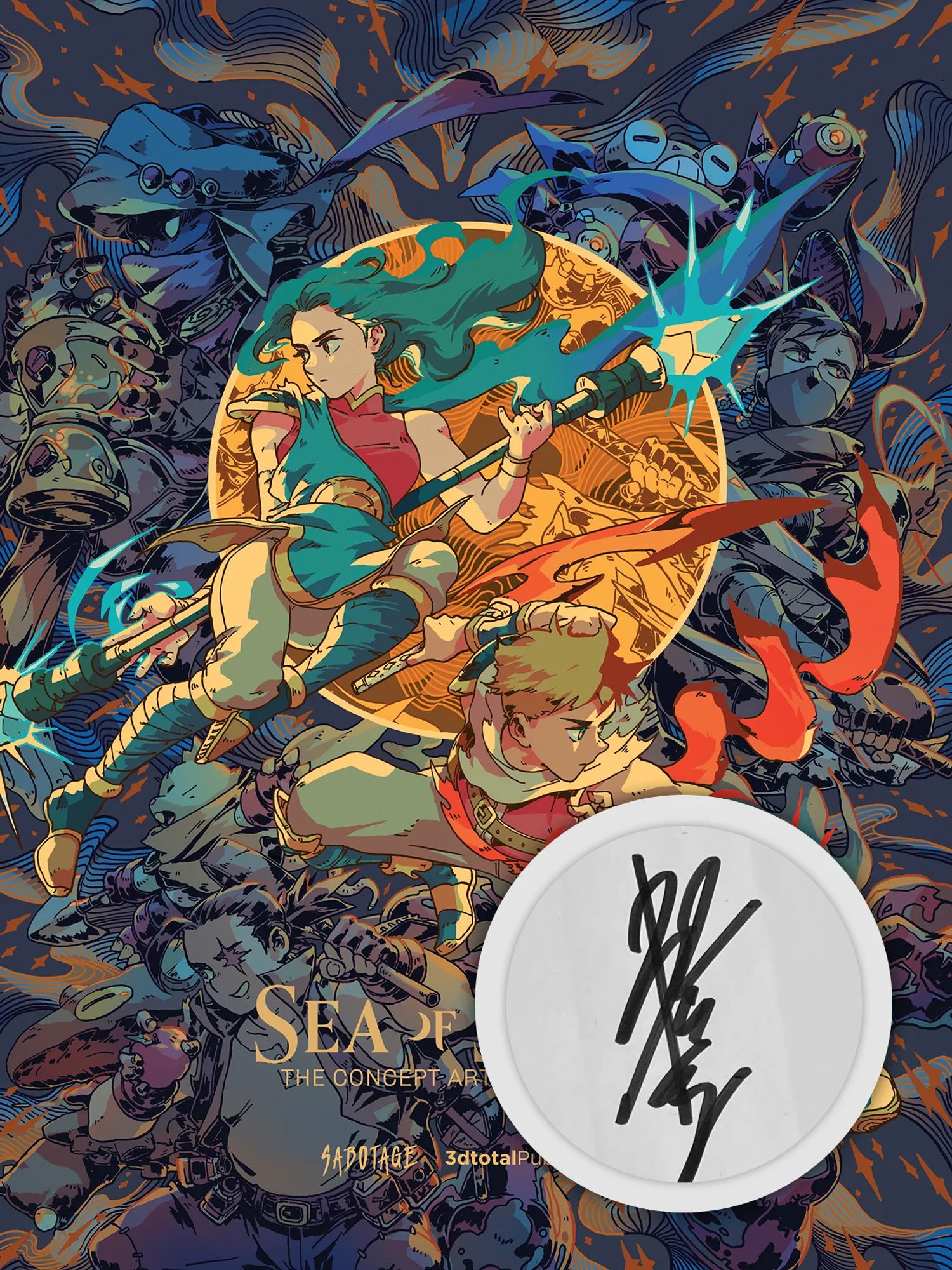 Sea of Stars: The Concept Art of Bryce Kho