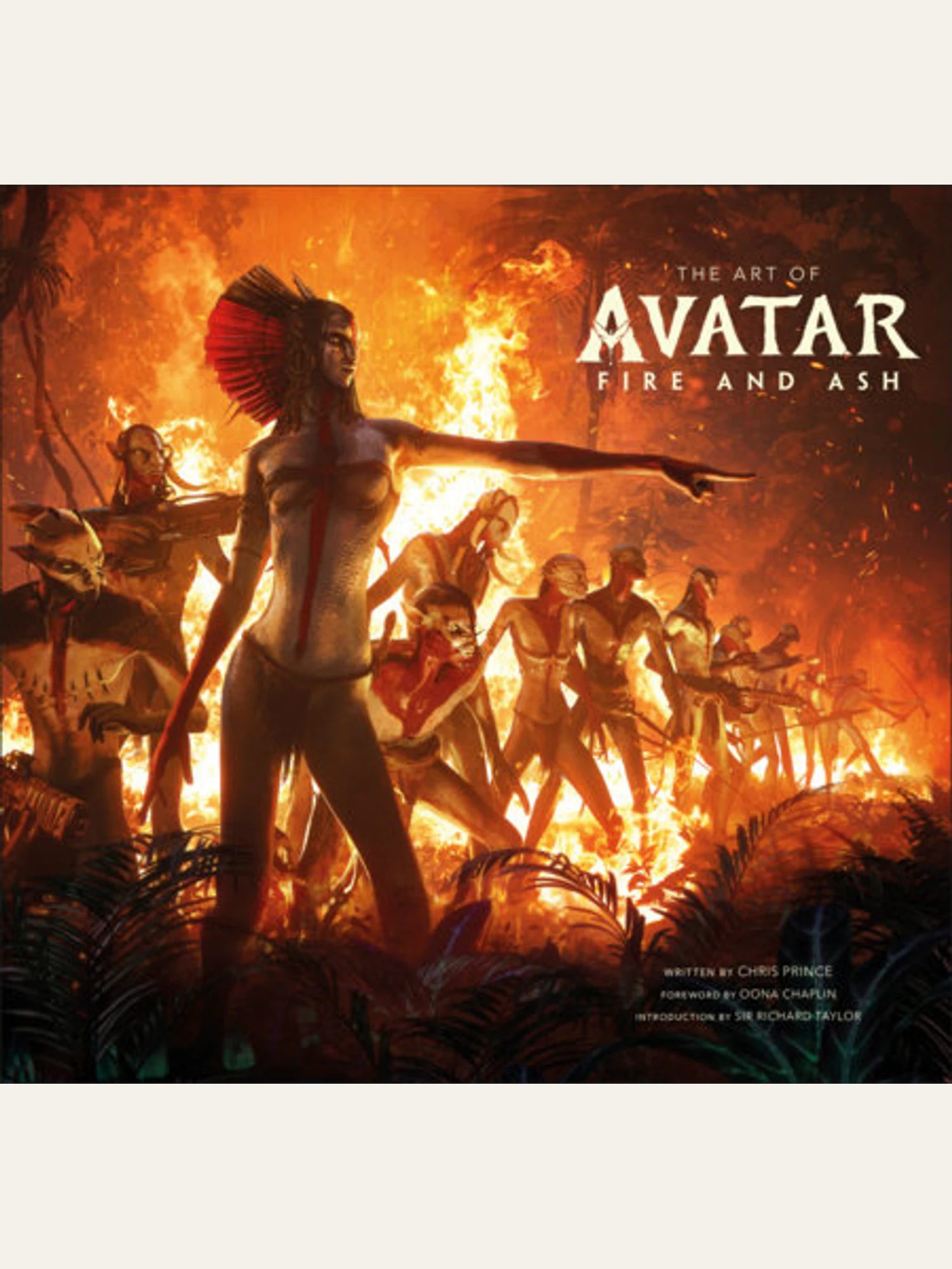 The Art of Avatar: Fire and Ash