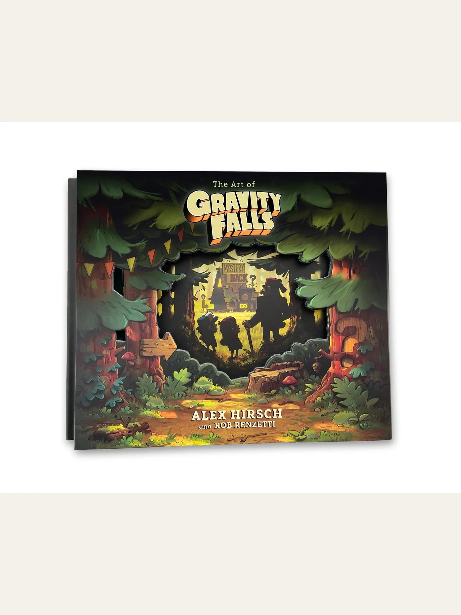The Art of Gravity Falls