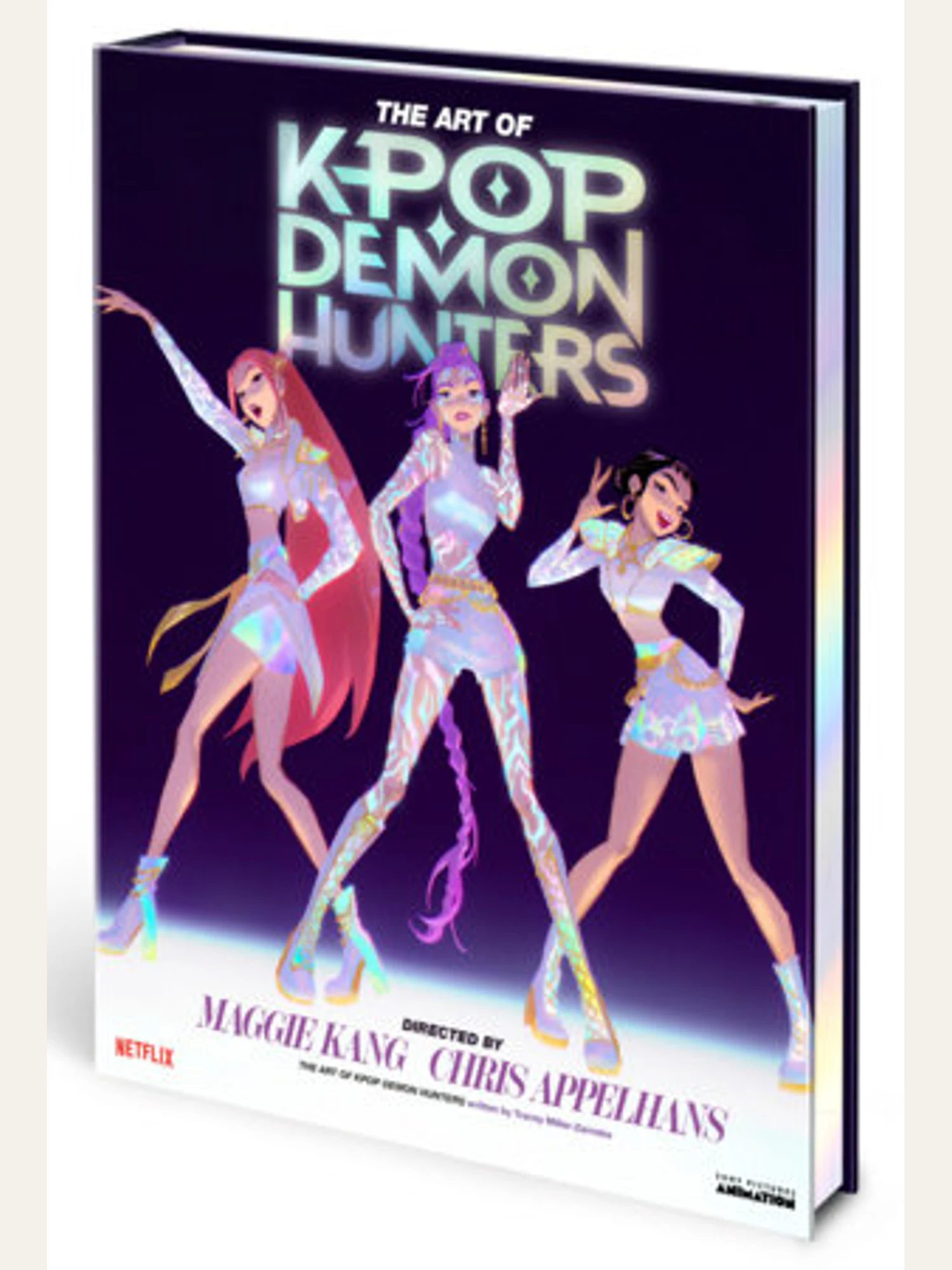 The Art of KPop Demon Hunters
