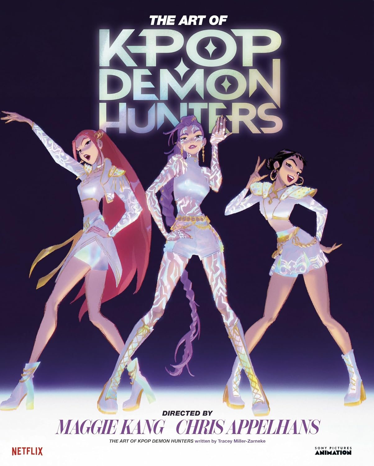 The Art of KPop Demon Hunters — Standard Edition