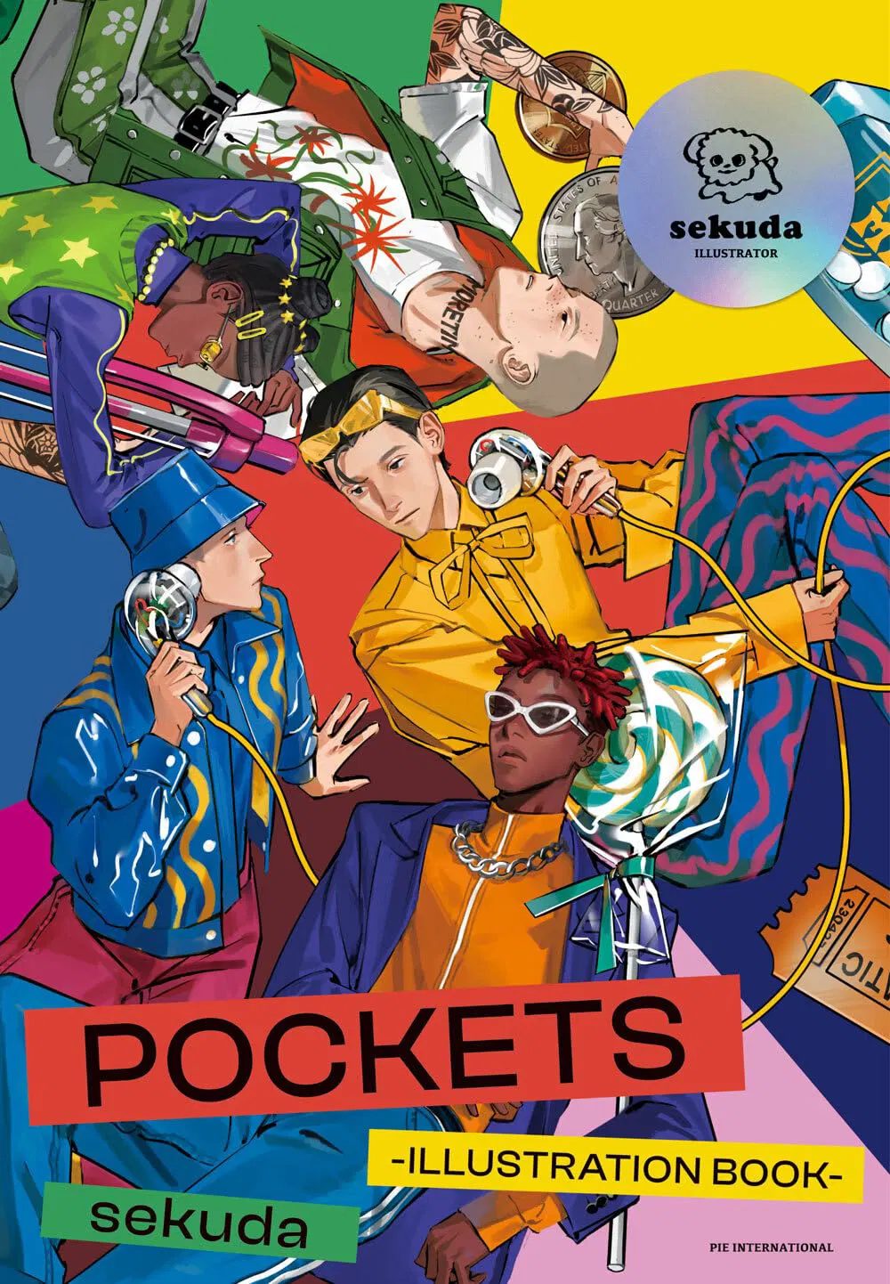 Sekuda Works Collection - Pockets Illustration Book