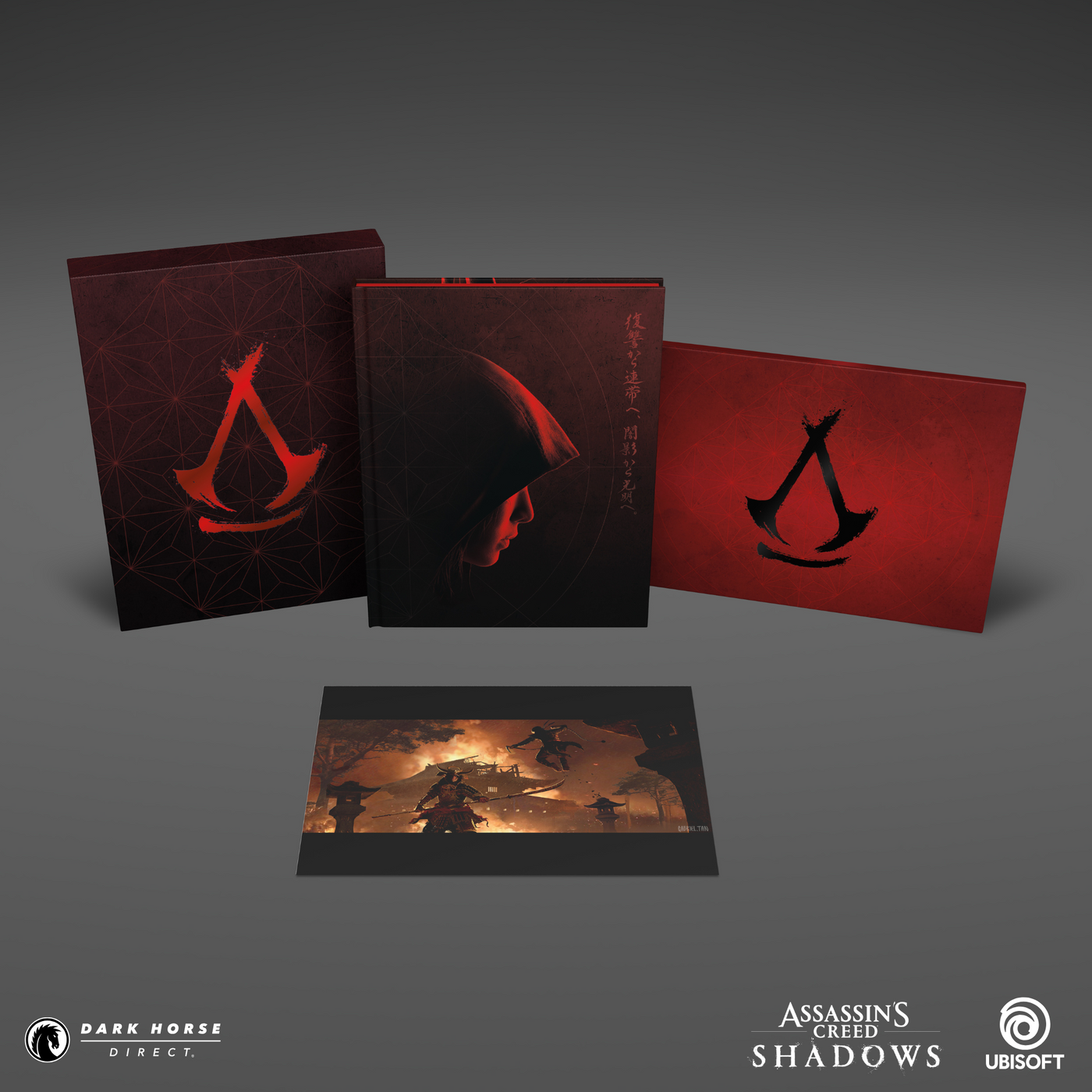 The Art of Assassin's Creed Shadows