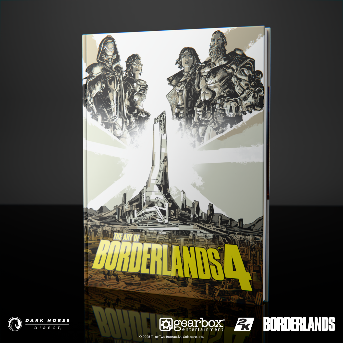 The Art of Borderlands 4