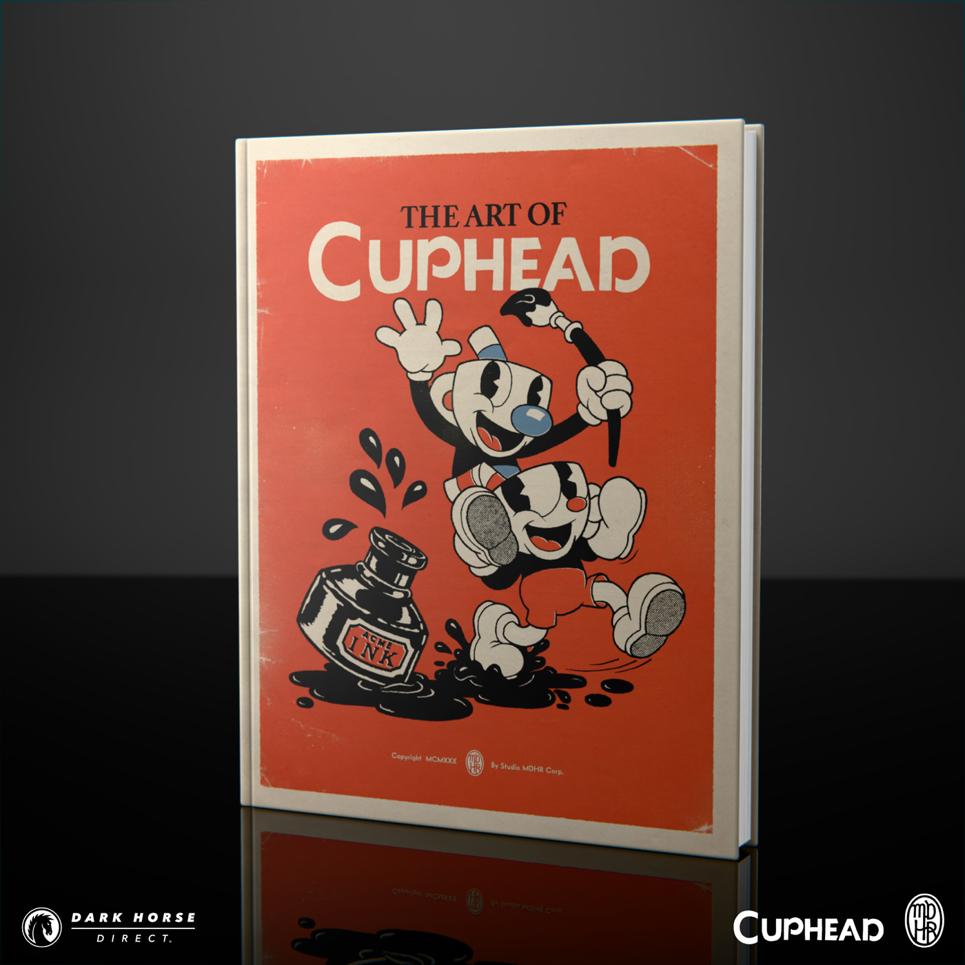 The Art of Cuphead
