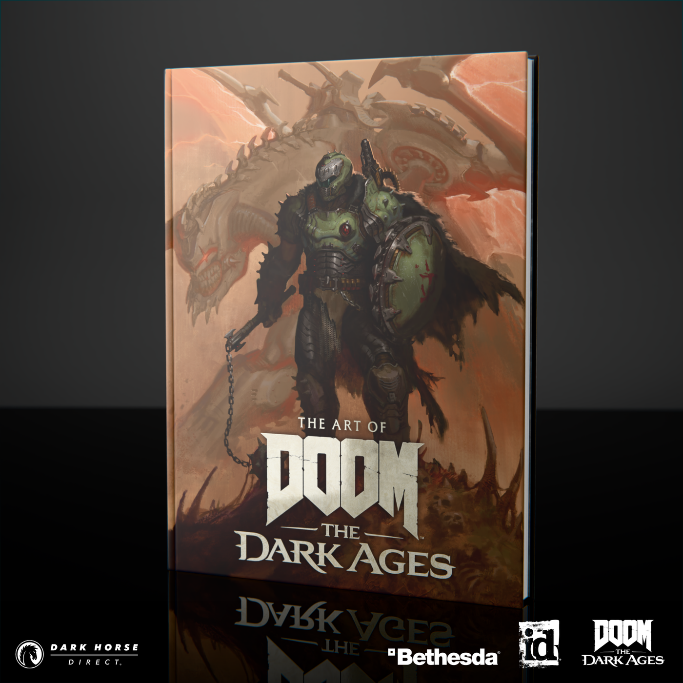 The Art of DOOM: The Dark Ages