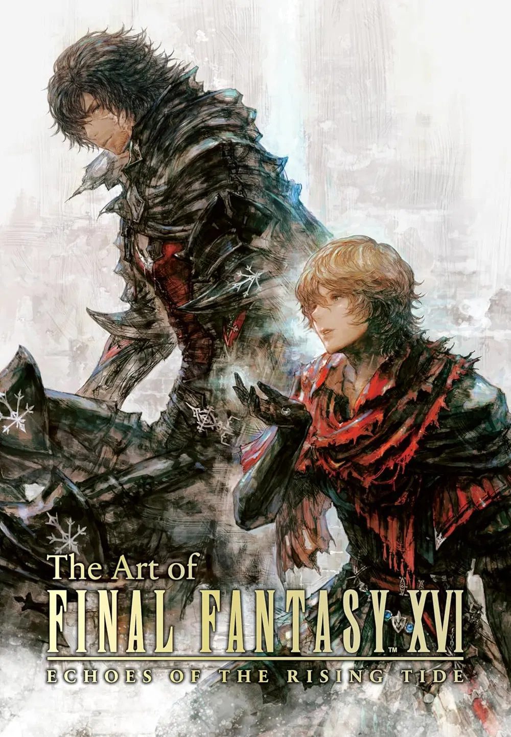 Артбук The Art Of Final Fantasy XVI: Echoes Of The Rising Tide — обложка