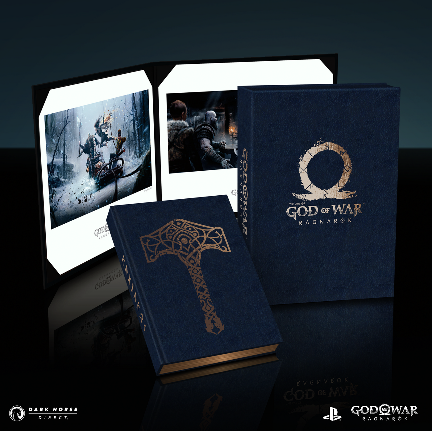 The Art of God of War Ragnarök