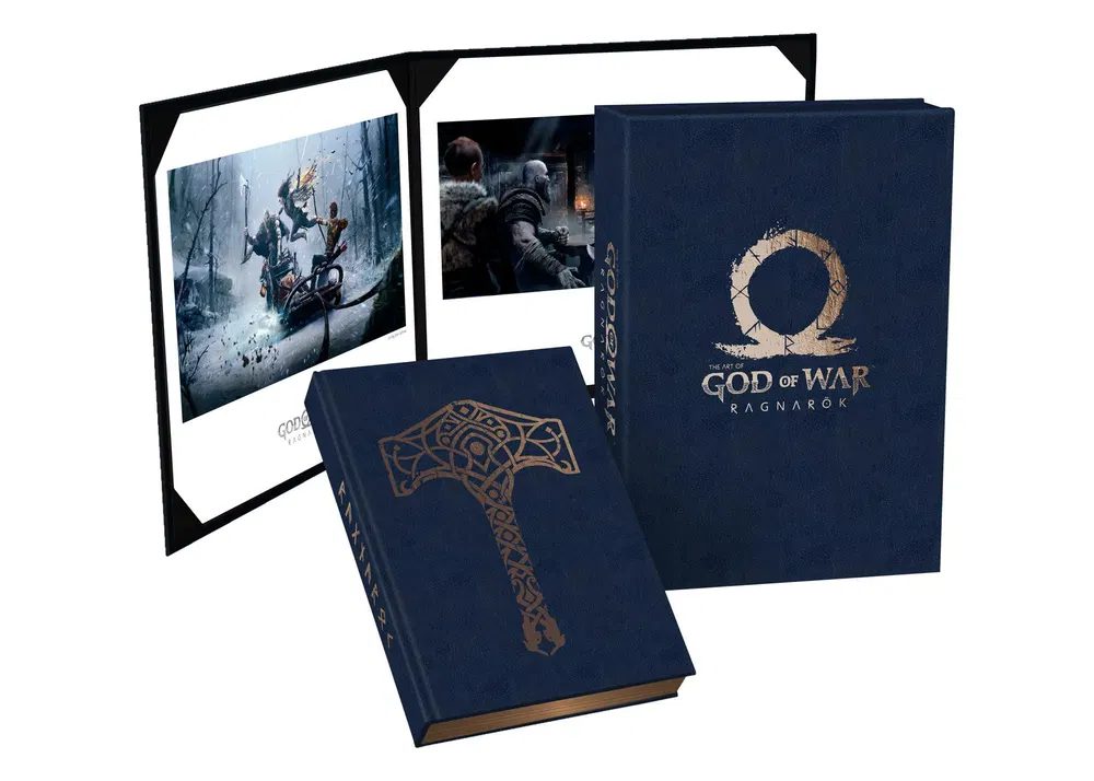 The Art Of God Of War Ragnarok (Deluxe Edition) (Hardcover)