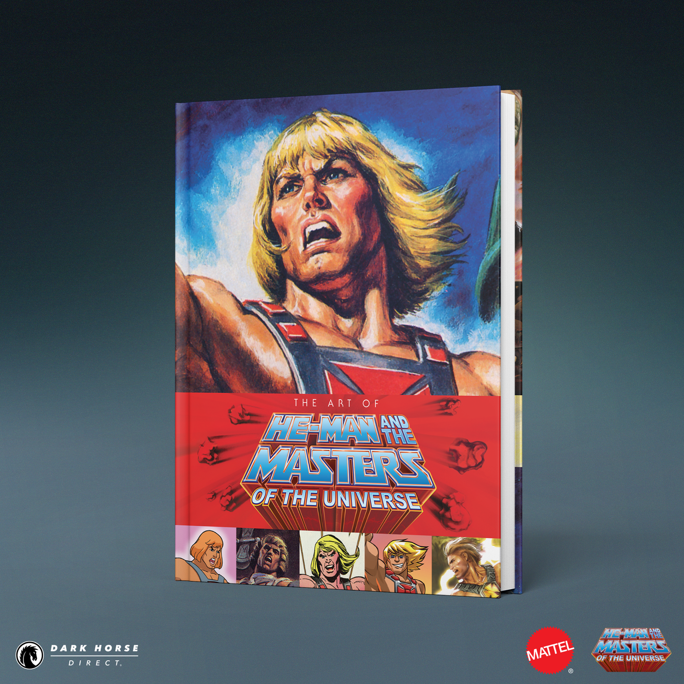 The Art of He-Man and the Masters of the Universe