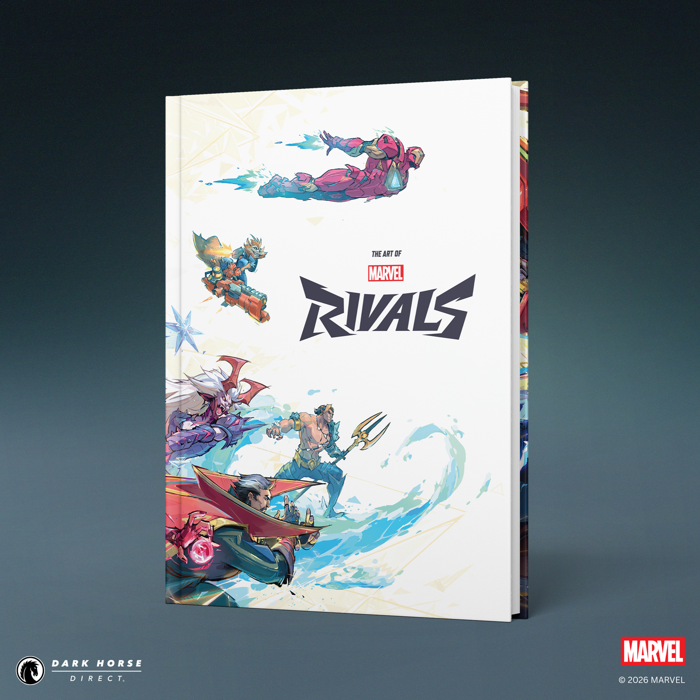 The Art of Marvel Rivals