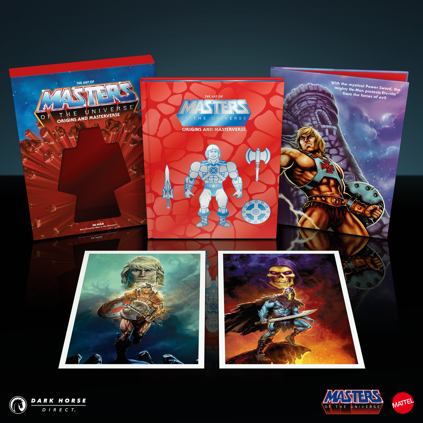 The Art of Masters of the Universe: Origins and Masterverse