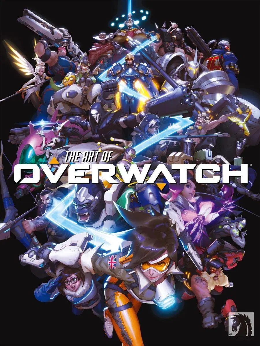 The Art Of Overwatch Art Collection Book