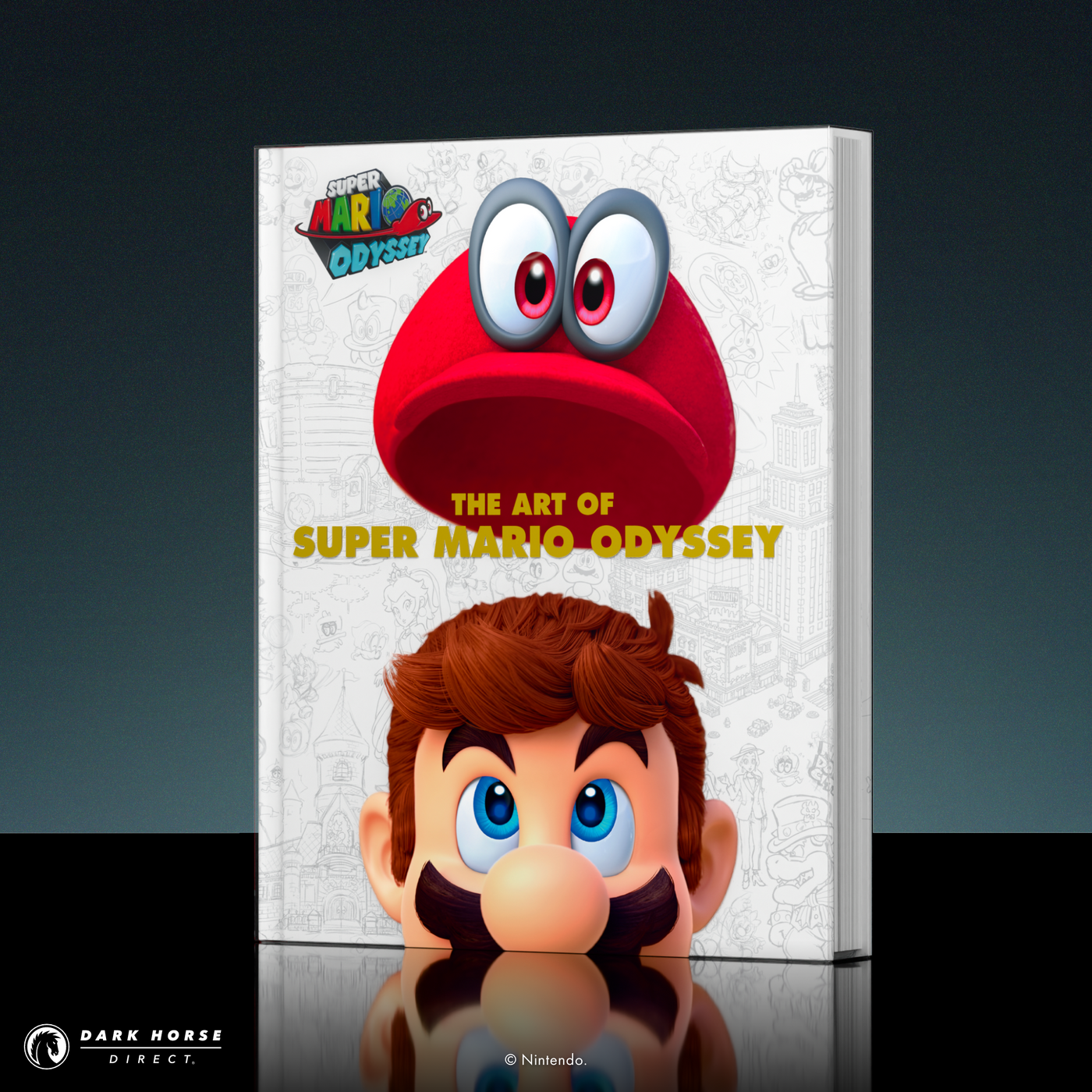 The Art of Super Mario Odyssey