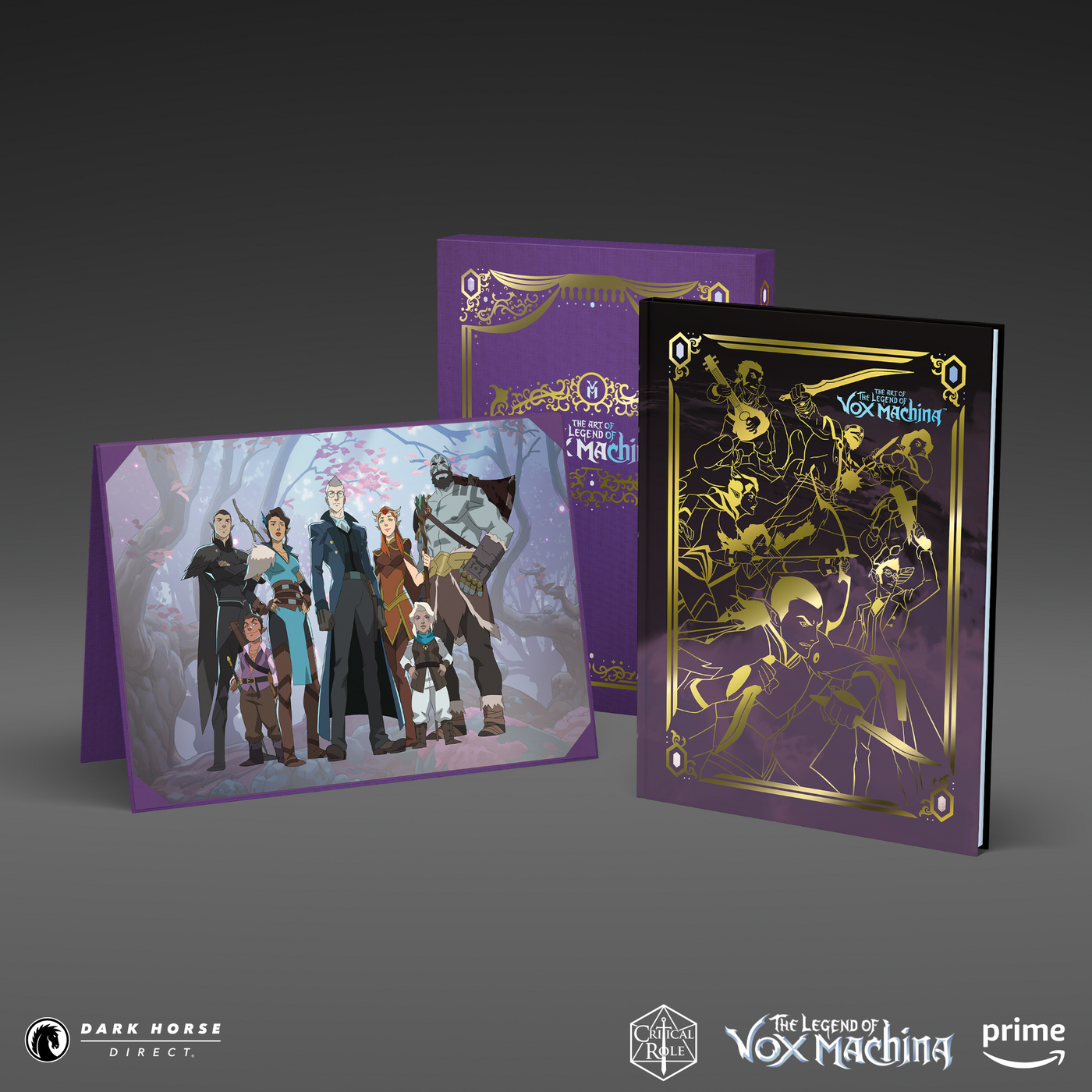The Art of The Legend of Vox Machina