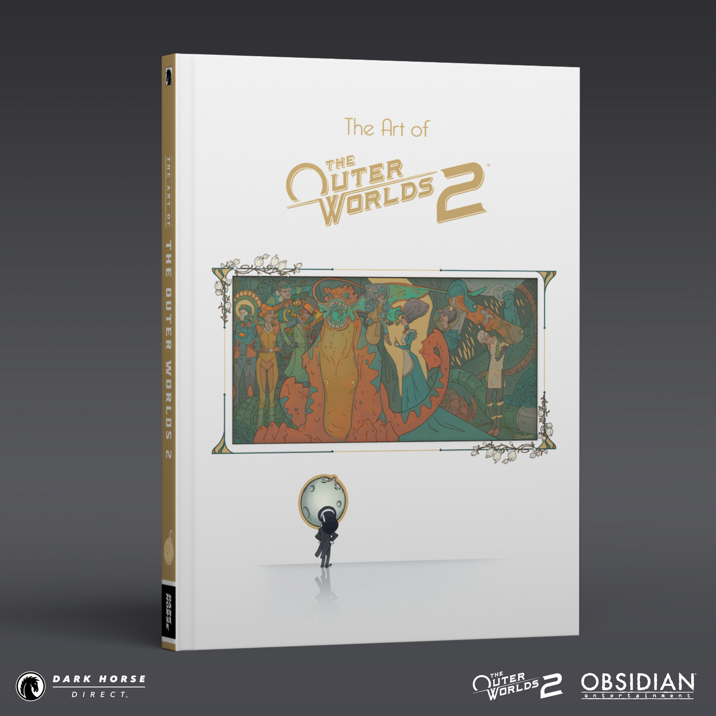 The Art of The Outer Worlds 2