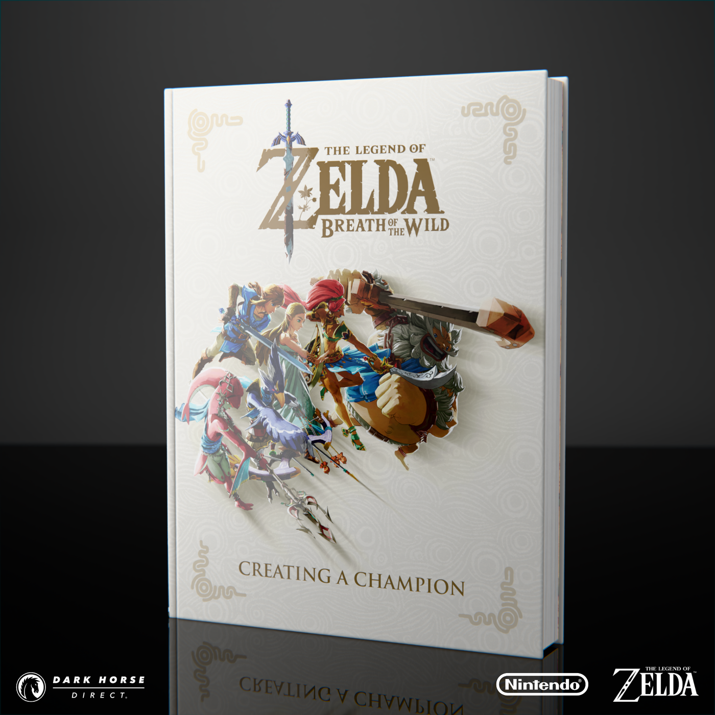 The Legend of Zelda: Breath of the Wild — Creating a Champion