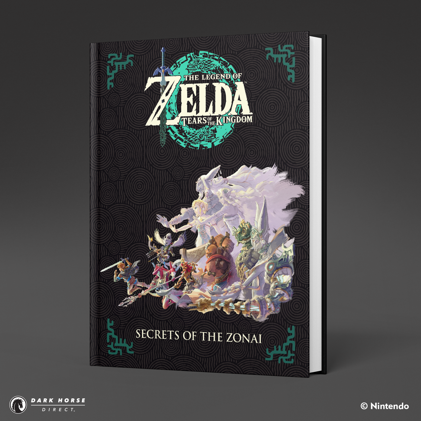 The Legend of Zelda: Tears of the Kingdom — Secrets of the Zonai