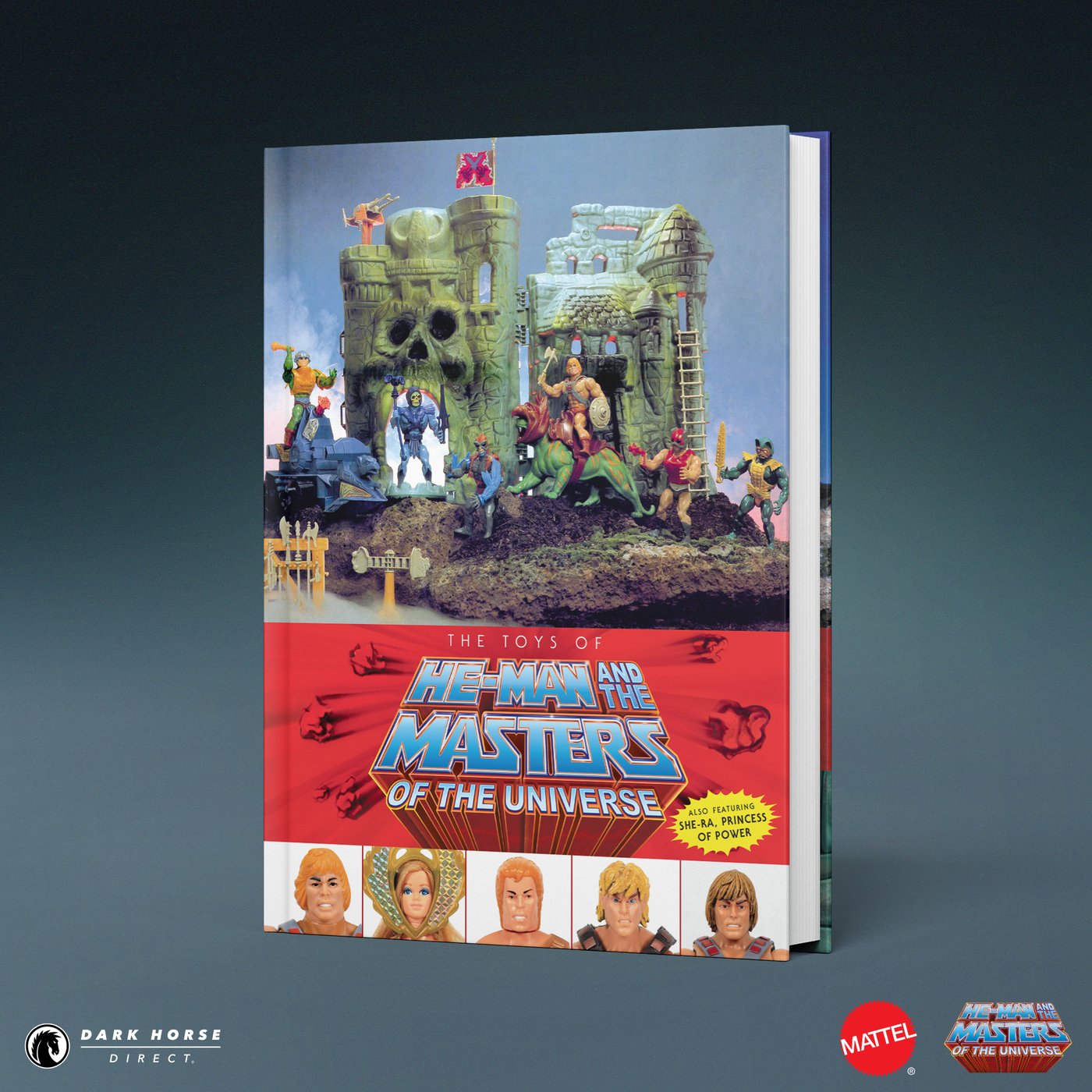 The Toys of He-Man and the Masters of the Universe