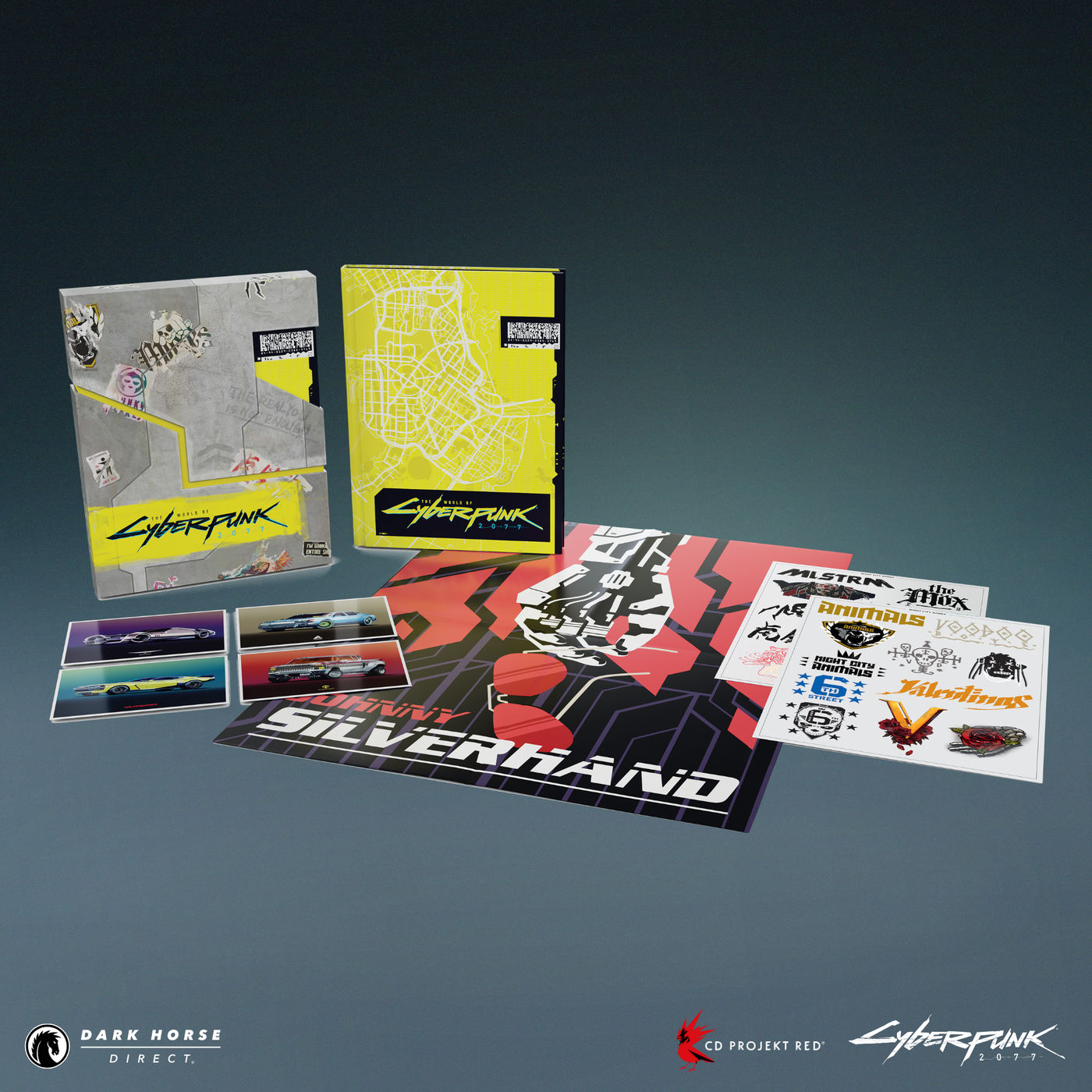 The World of Cyberpunk 2077
