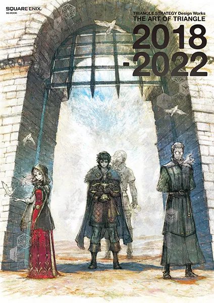 Triangle Strategy Design Works The Art Of Triangle 2018-2022