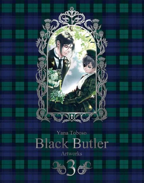 Yana Toboso Art Book - Black Butler 3