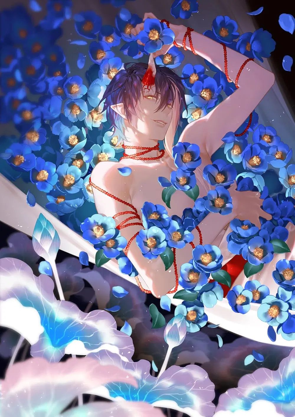 Yone Kazuki Art Collection: Sange