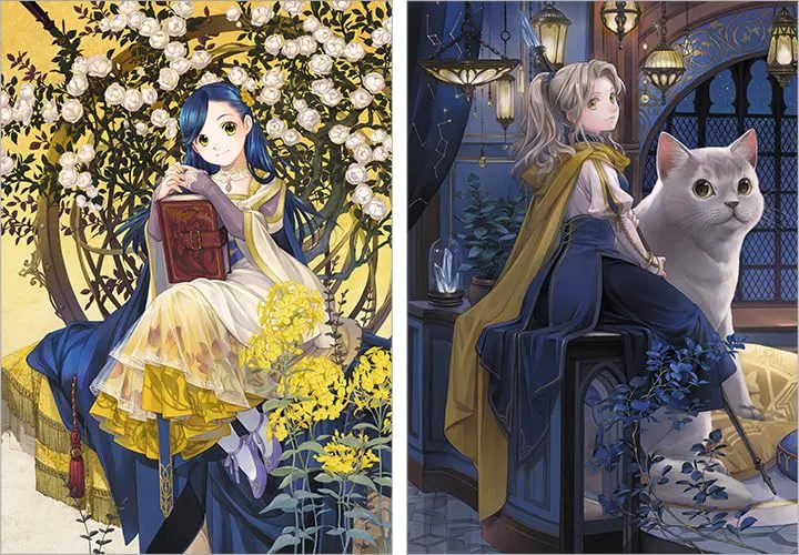 You Shiina Artbook: LiberStella Ascendance Of A Bookworm And Others