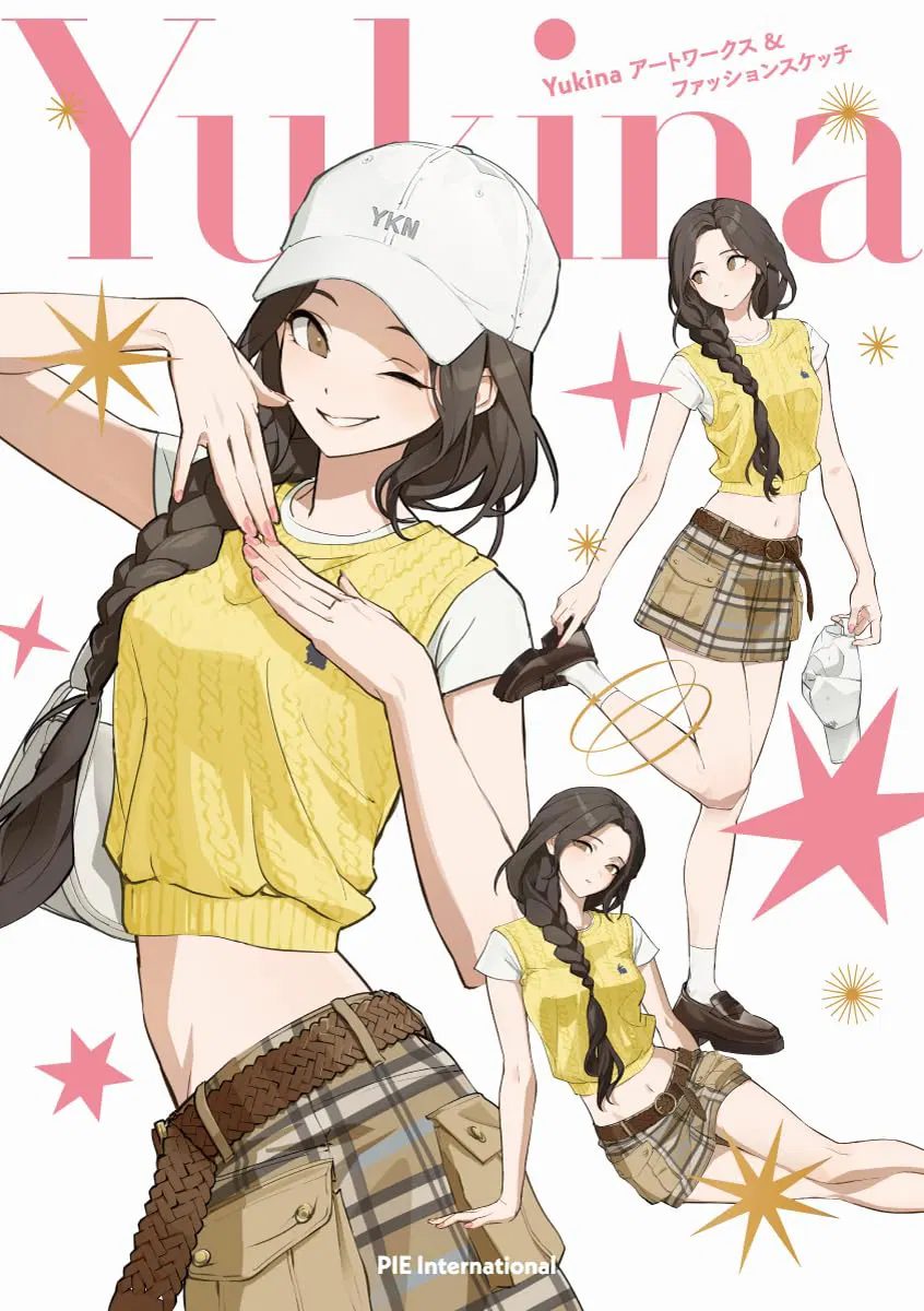 Yukina Artworks & Fashion Sketches