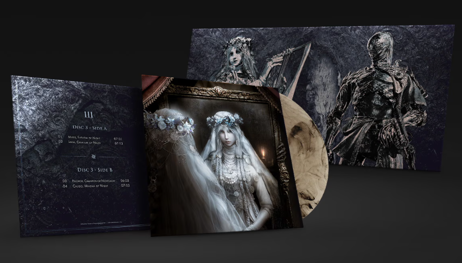 Виниловая пластинка Elden Ring Nightreign — The Vinyl Collection Limited Edition — обложка