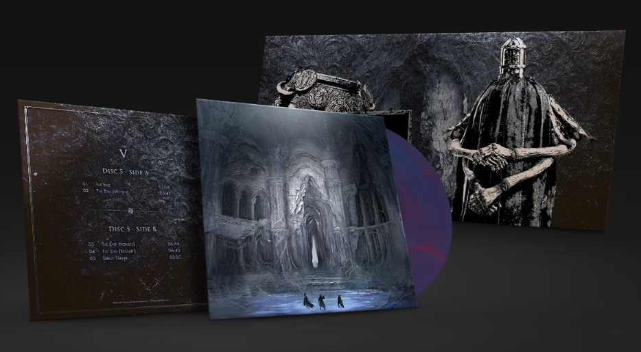 Виниловая пластинка Elden Ring Nightreign — The Vinyl Collection Limited Edition — обложка