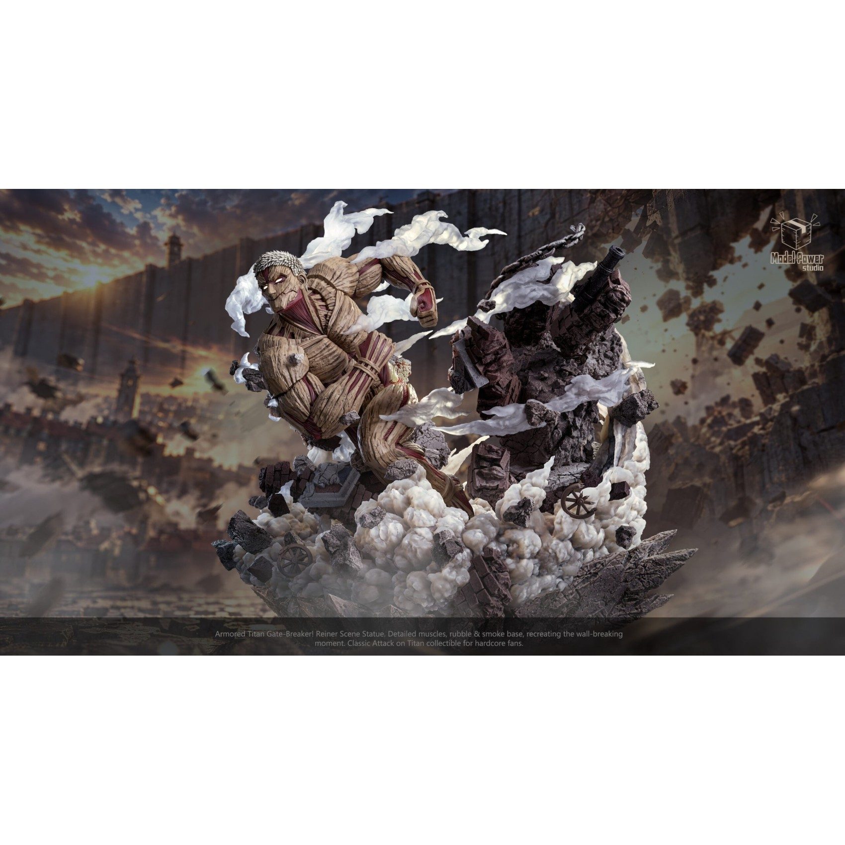 Attack on Titan — Armored Titan Gate-Breaker