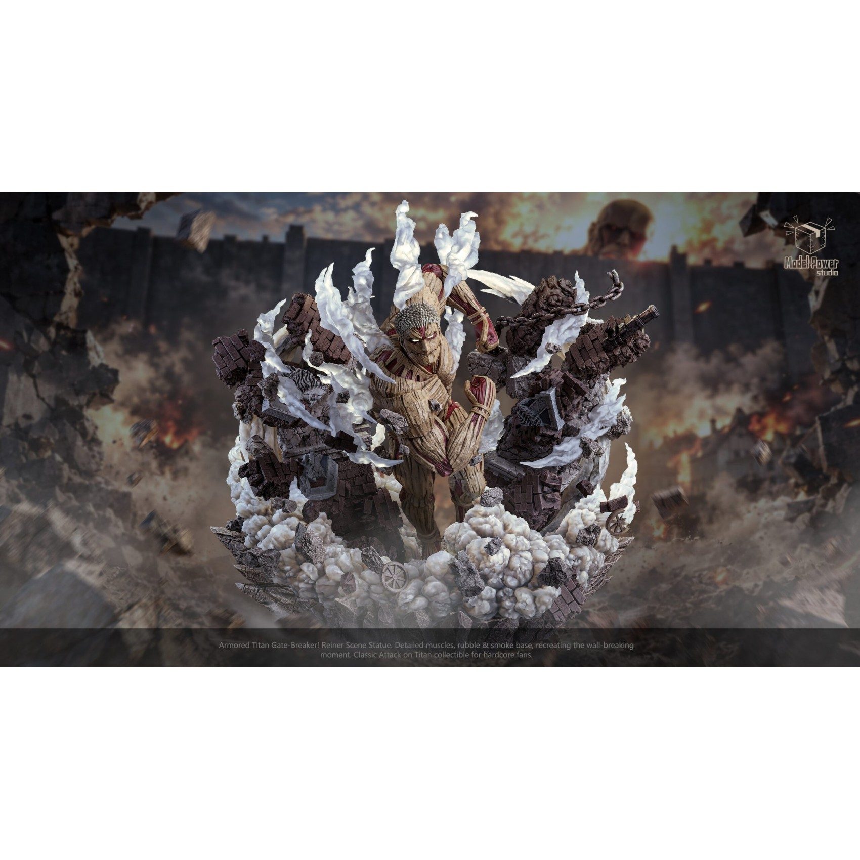 Attack on Titan — Armored Titan Gate-Breaker
