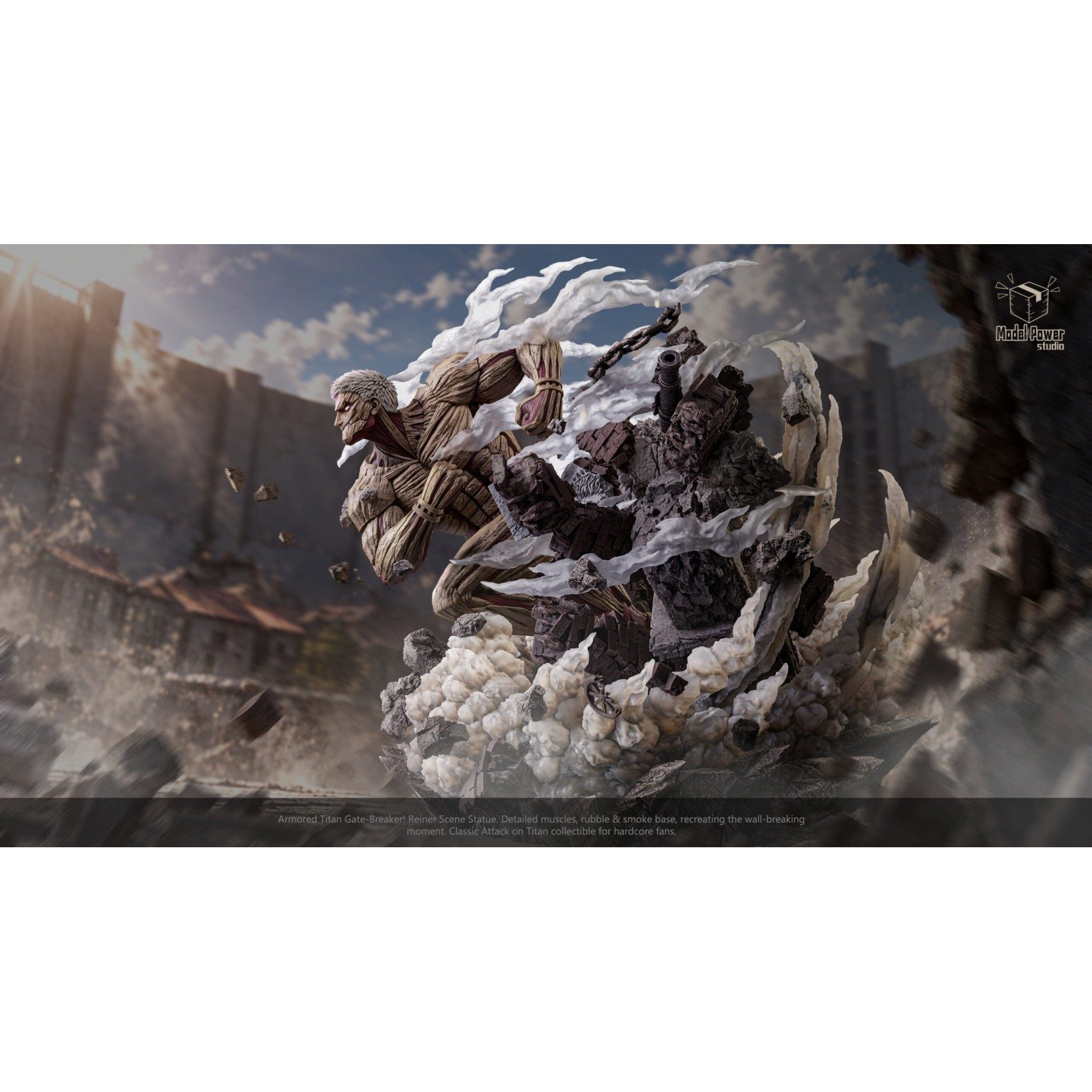 Attack on Titan — Armored Titan Gate-Breaker