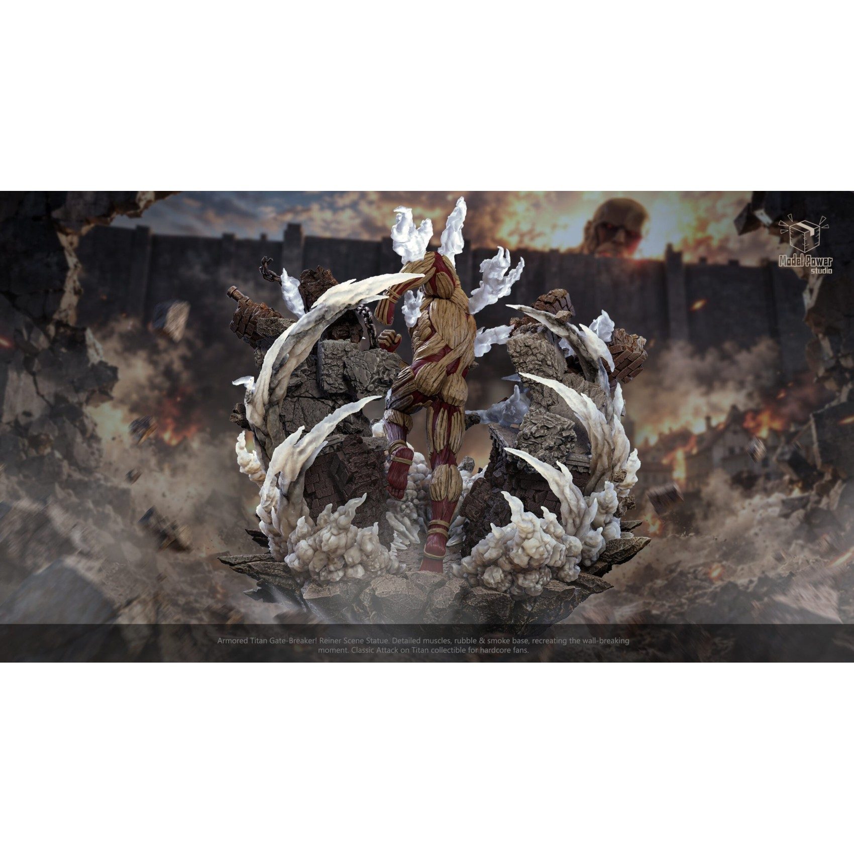 Attack on Titan — Armored Titan Gate-Breaker