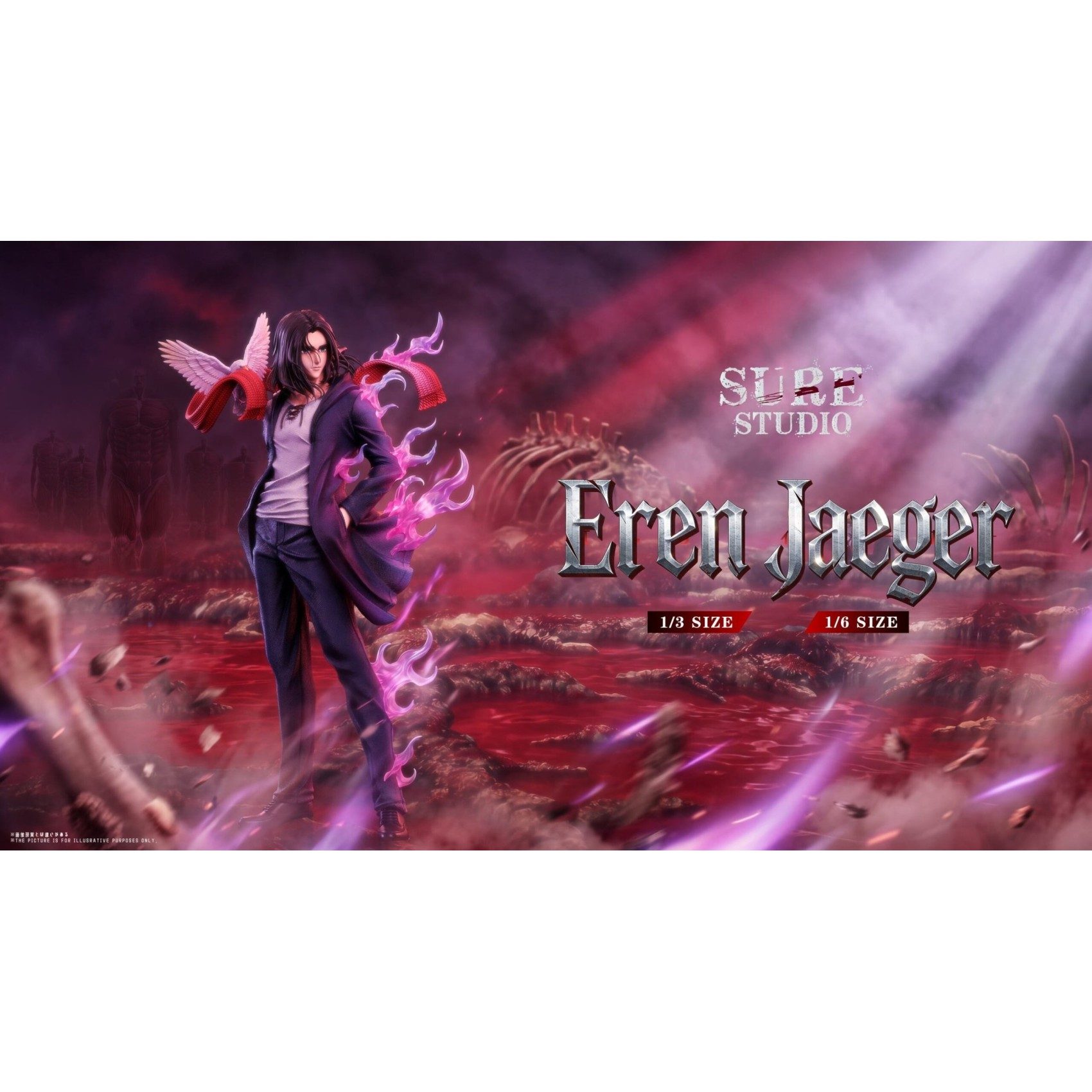 Attack on Titan — Eren Yeager SURE Studio 1/6