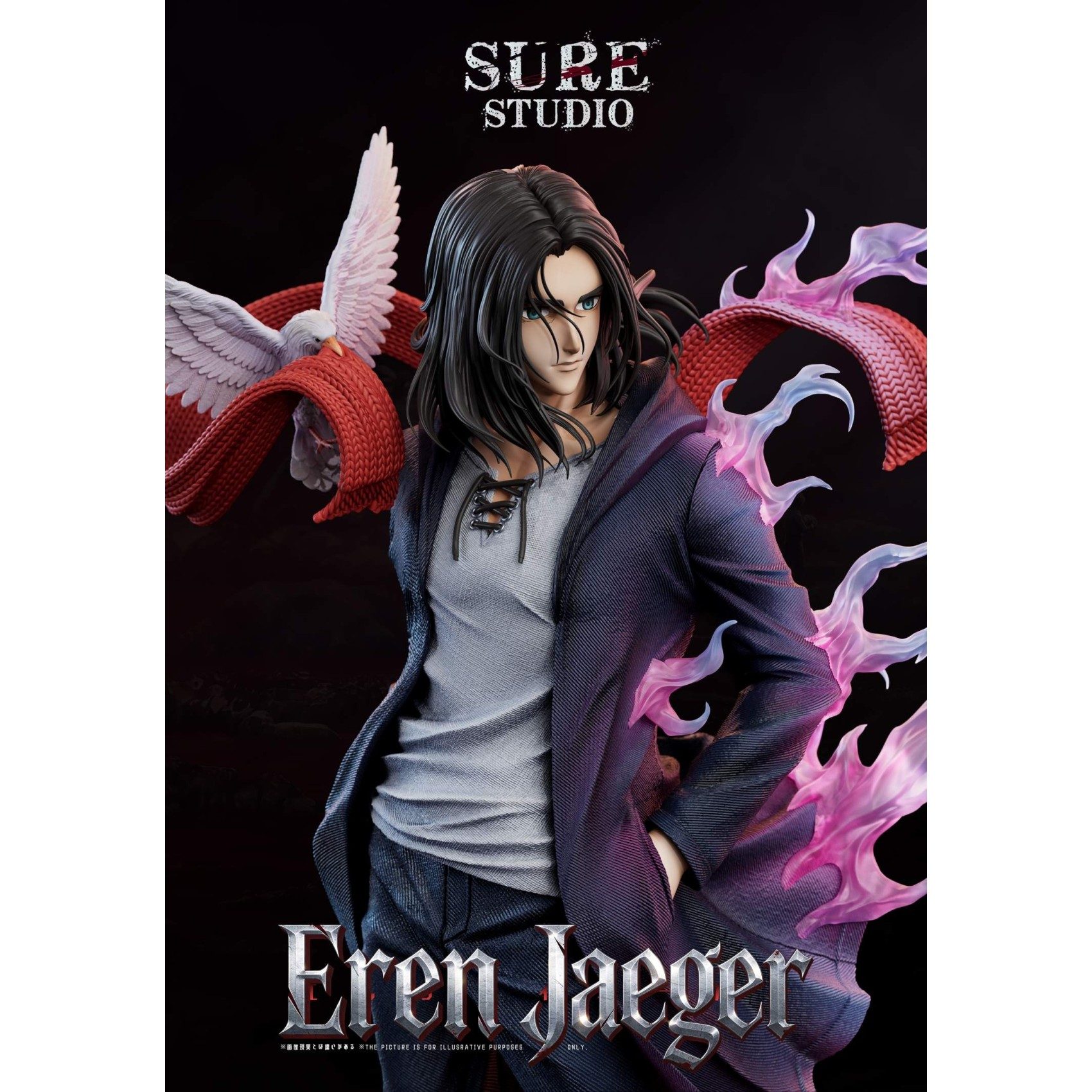 Attack on Titan — Eren Yeager SURE Studio 1/6