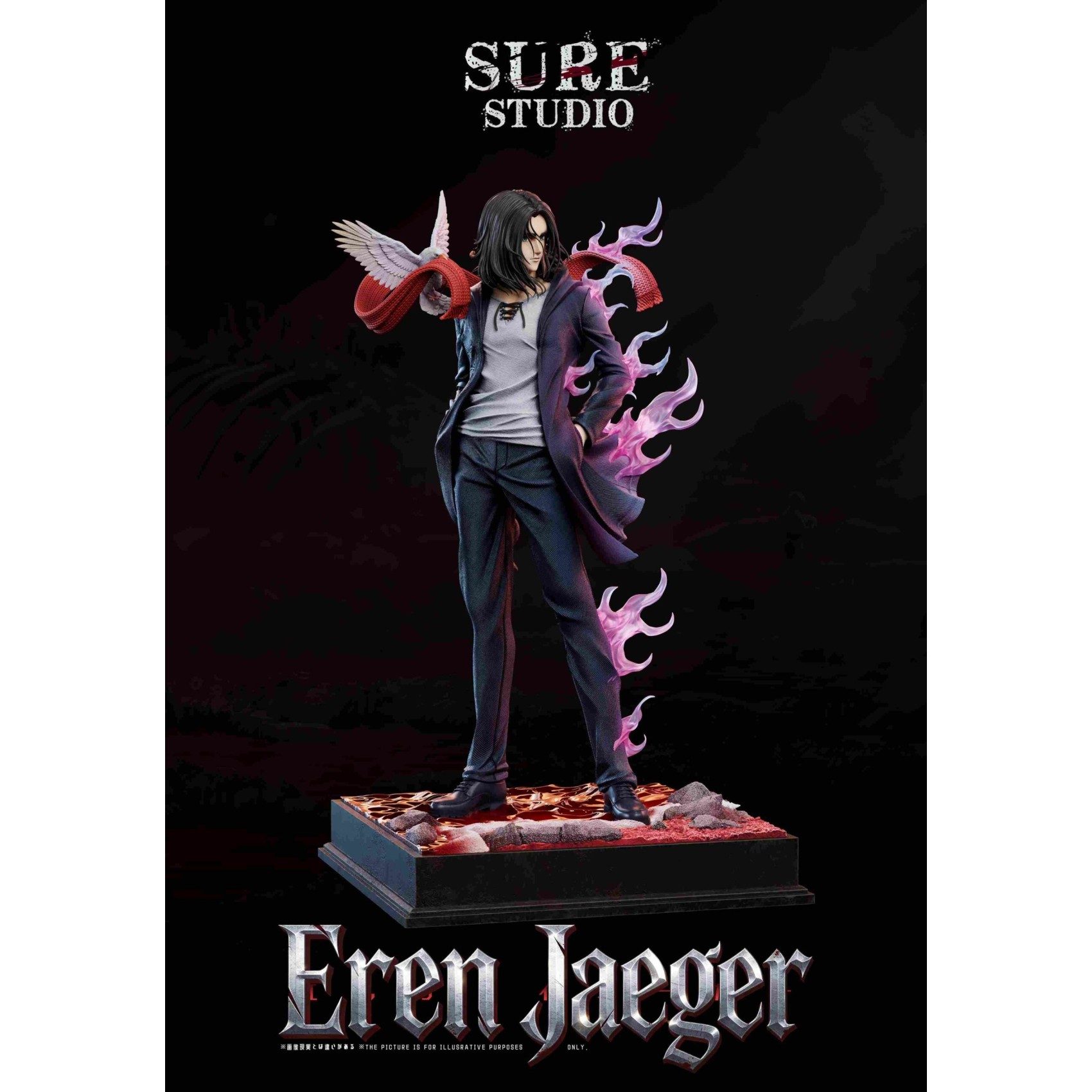 Attack on Titan — Eren Yeager SURE Studio 1/6