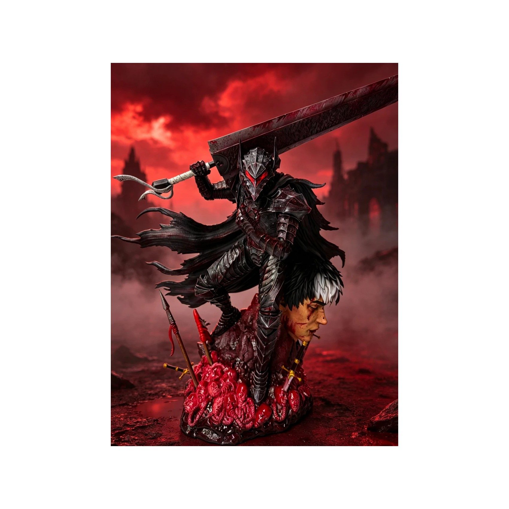 Berserk — Guts Ji Cai Zhu Wu Studio 1/4 Regular