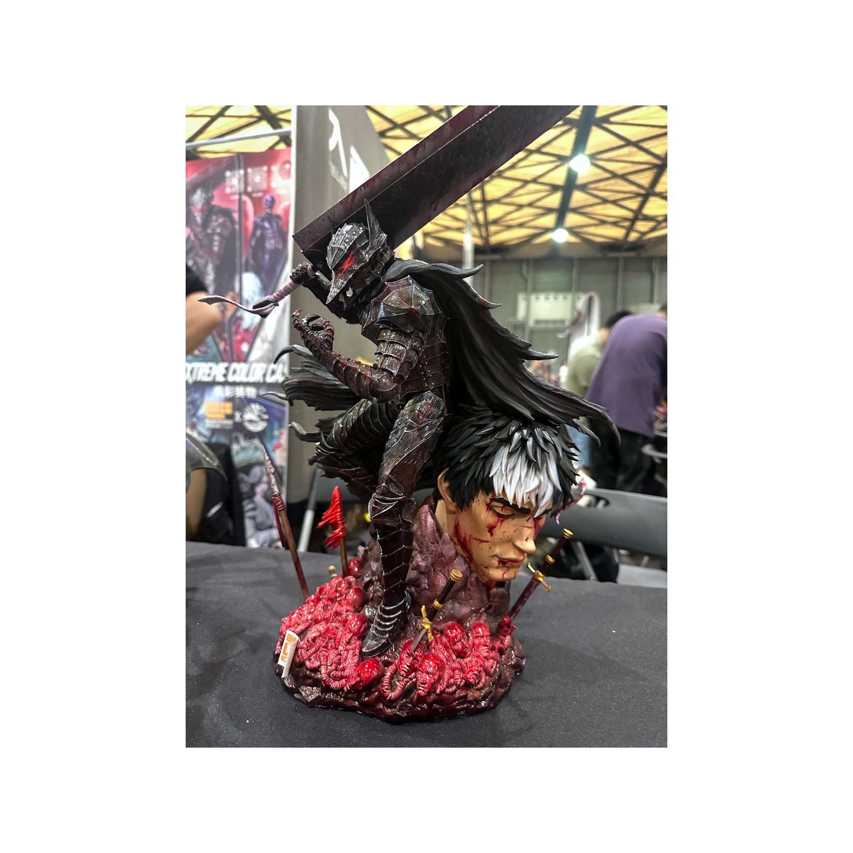 Berserk — Guts Ji Cai Zhu Wu Studio 1/4 Regular