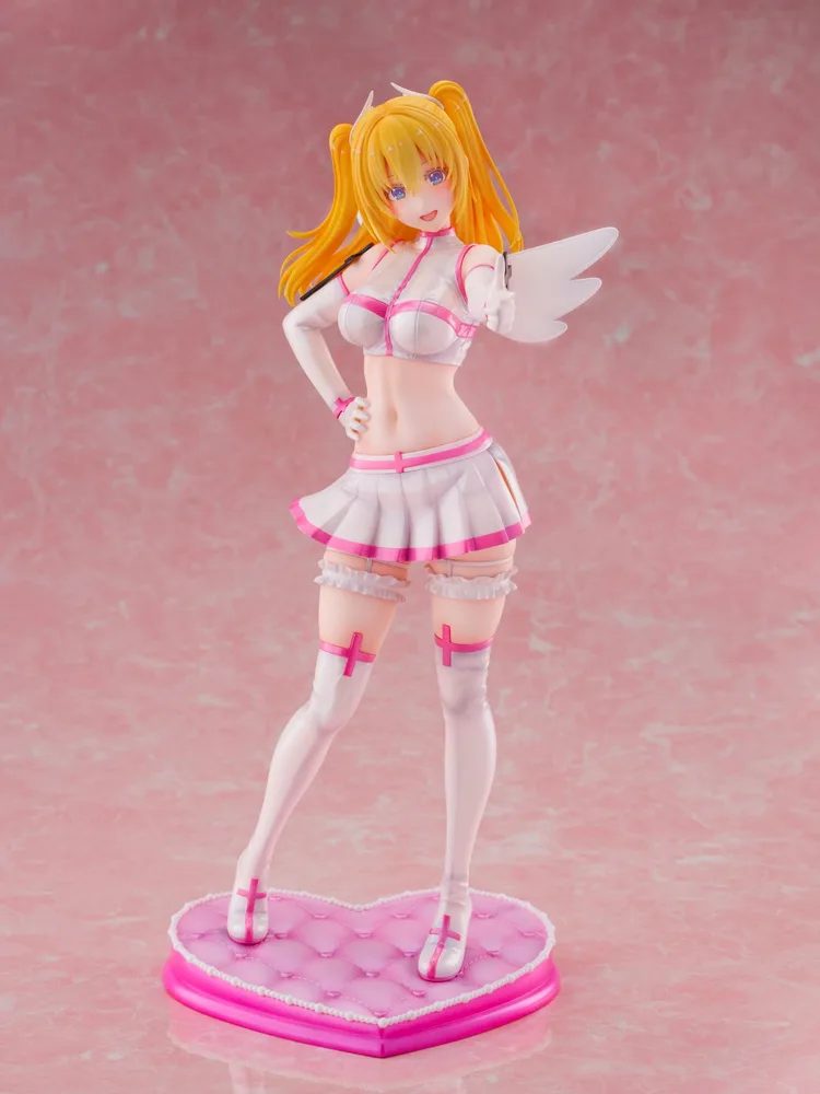 2.5 Dimensional Seduction 1/6 Scale Pre-Painted Figure: Liliel La Angel Form / Ririsa
