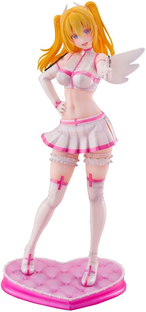 2.5 Dimensional Seduction 1/6 Scale Pre-Painted Figure: Liliel La Angel Form / Ririsa