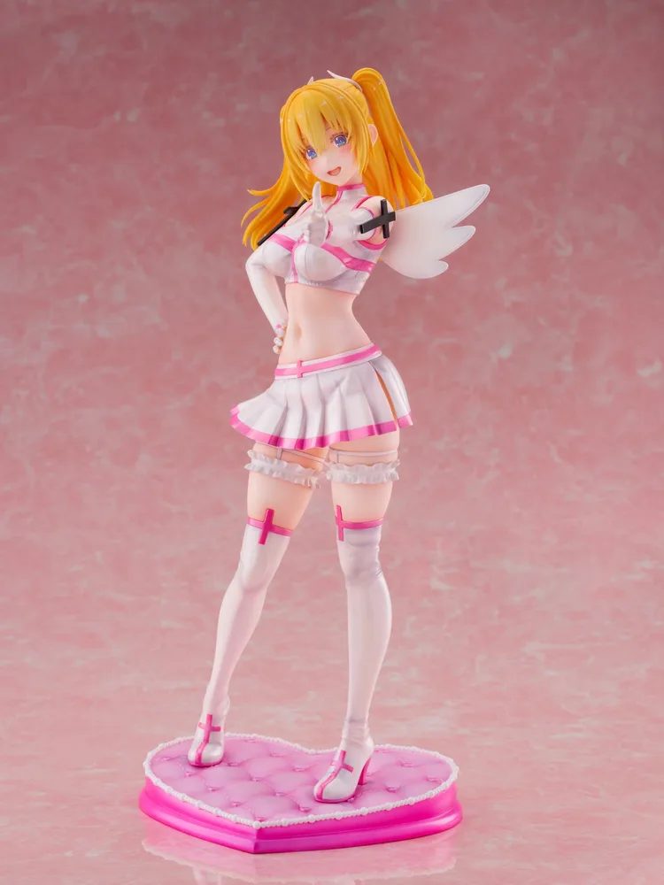 2.5 Dimensional Seduction 1/6 Scale Pre-Painted Figure: Liliel La Angel Form / Ririsa